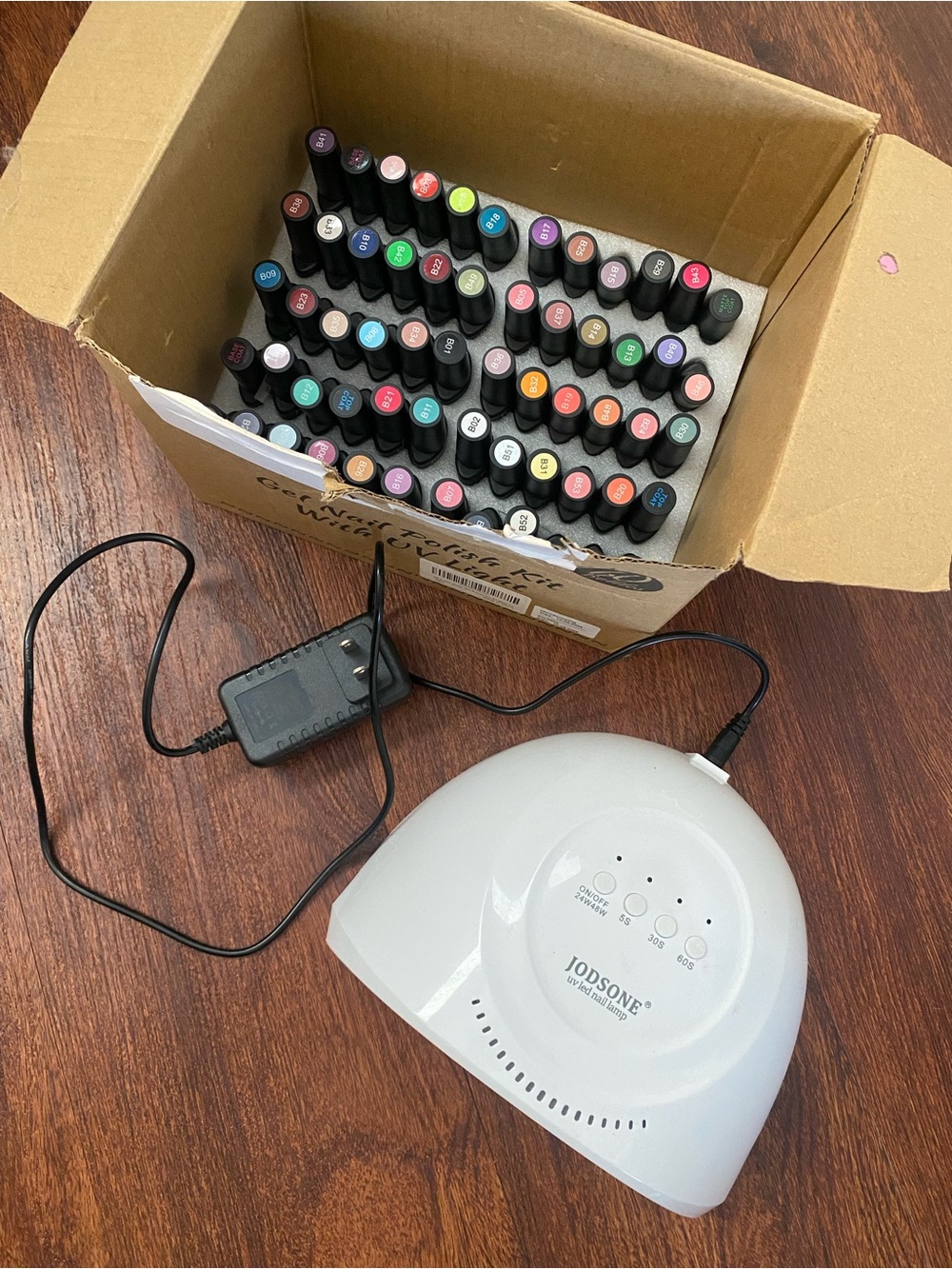 Jodsone Gel nail kit!